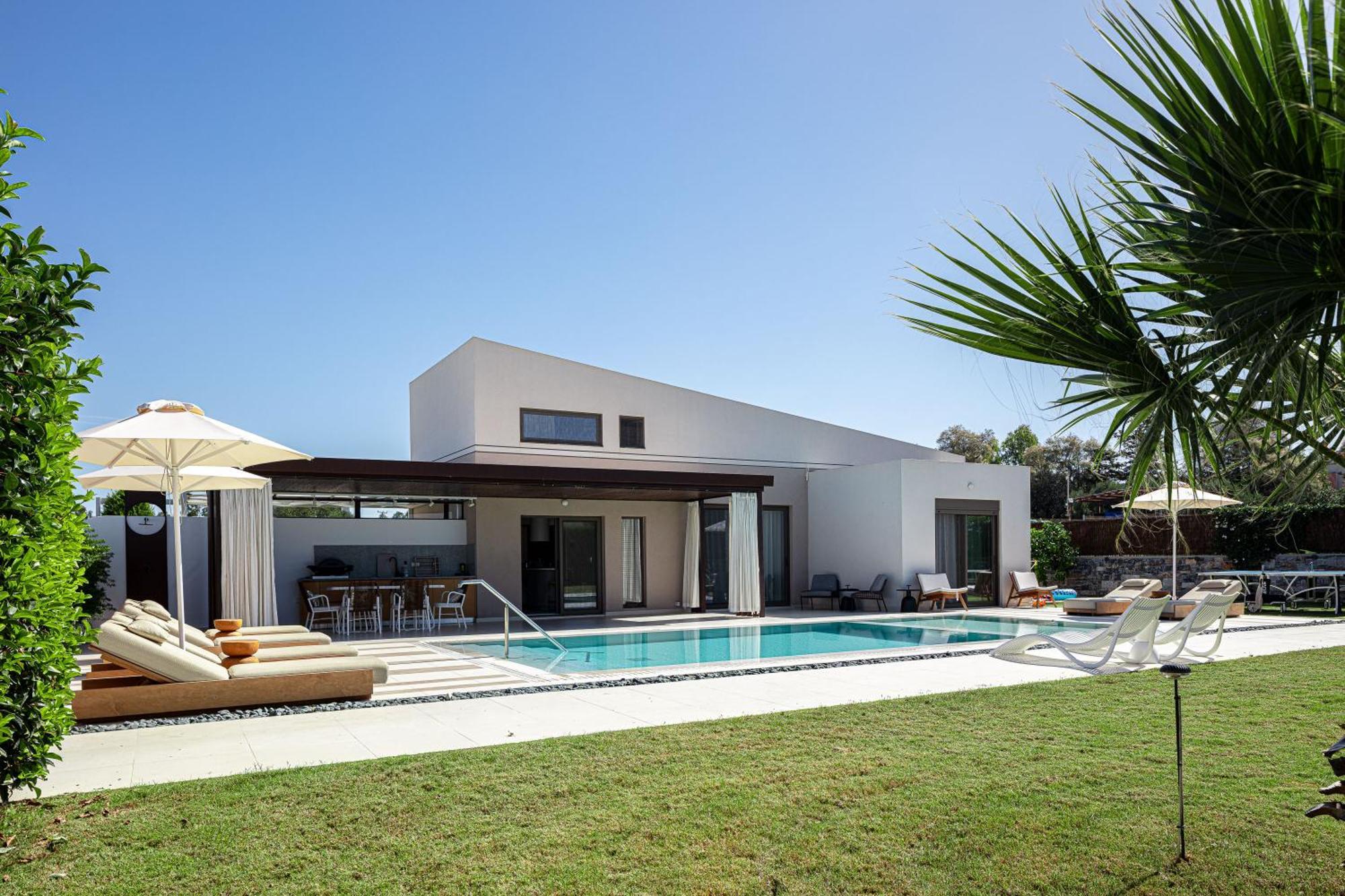 Terrazzo Luxury Villas Pigianos Kampos  Exterior photo
